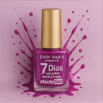 Lot de 6 (0,68€ pièce) : Vernis à ongles effet gel tenue 7 jours - Easy Paris