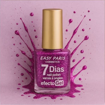 Lot de 6 (0,68€ pièce) : Vernis à ongles effet gel tenue 7 jours - Easy Paris