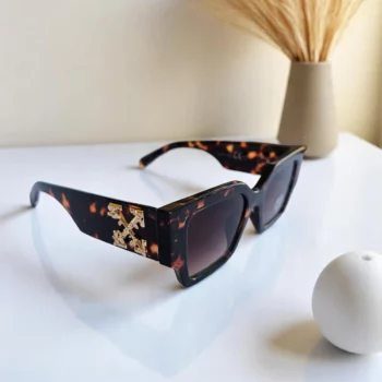 Lot de 3 (2,80€ pièce) : Paires de Lunettes de Soleil – Motif Léopard – 3 Modèles Assortis – Image 15