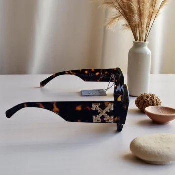 Lot de 3 (2,80€ pièce) : Paires de Lunettes de Soleil – Motif Léopard – 3 Modèles Assortis – Image 14