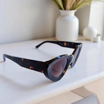 Lot de 3 (2,80€ pièce) : Paires de Lunettes de Soleil – Motif Léopard – 3 Modèles Assortis – Image 12