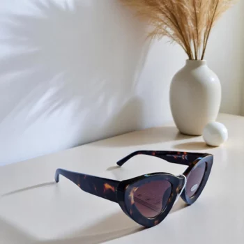 Lot de 3 (2,80€ pièce) : Paires de Lunettes de Soleil – Motif Léopard – 3 Modèles Assortis – Image 9