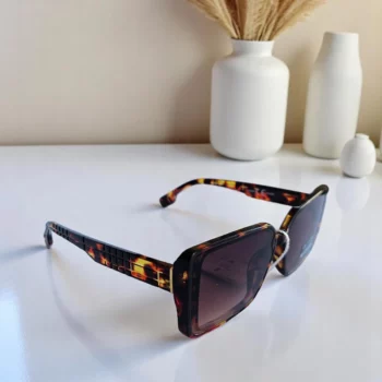 Lot de 3 (2,80€ pièce) : Paires de Lunettes de Soleil – Motif Léopard – 3 Modèles Assortis – Image 6