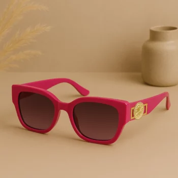 Lot de 4 (2,80€ pièce) : Paires de Lunettes de Soleil – Motif Léopard – 3 Modèles Assortis (Copie) – Image 4