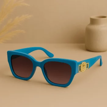 Lot de 4 (2,80€ pièce) : Paires de Lunettes de Soleil – Motif Léopard – 3 Modèles Assortis (Copie) – Image 3
