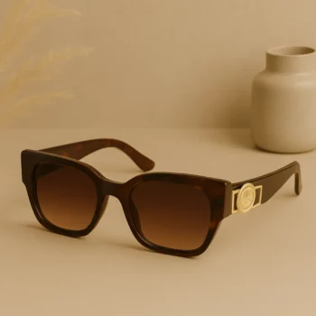 Lot de 4 (2,80€ pièce) : Paires de Lunettes de Soleil – Motif Léopard – 3 Modèles Assortis (Copie) – Image 6