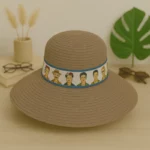 Mélange de 3 (soit 4,20€) Chapeaux d’Été avec Bandeau Frida Kahlo – Mélange de Couleurs