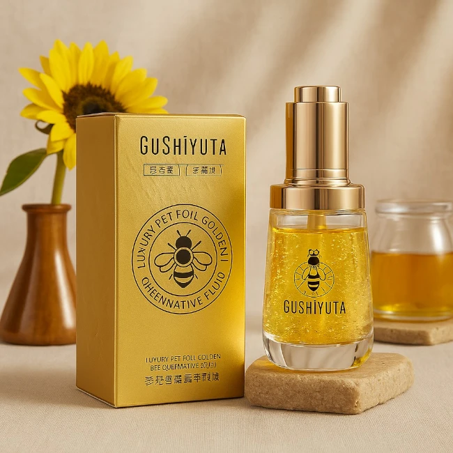 SOLUTION ANTI-RIDES À L'EXTRAIT DE GELÉE ROYALE 30ML. GUSHIYUTA 1 Solution Anti-Rides Extrait de GELÉE ROYALE 30ml – GUSHIYUTA – Image 1