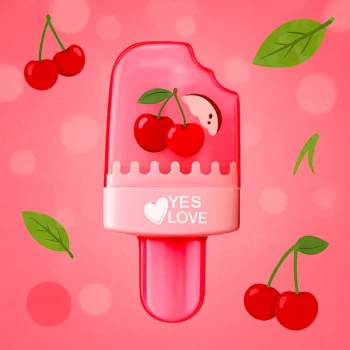 Présentoir de 24 (soit 1,22€ unité) : Baumes à Lèvres Fruit Ice Cream – YES LOVE – Image 4