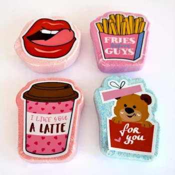 Présentoir de 24 (Soit 0,40€ Pièce) : Bombes de Bain Sence Bath Fizzers - Sence – Image 3