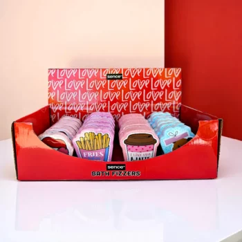 Présentoir de 24 (Soit 0,40€ Pièce) : Bombes de Bain Sence Bath Fizzers - Sence – Image 2