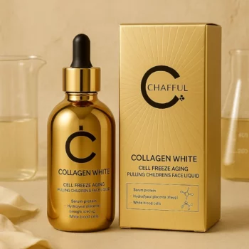 Solution Anti-Âge COLLAGEN WHITE 120ml – CHAFFUL