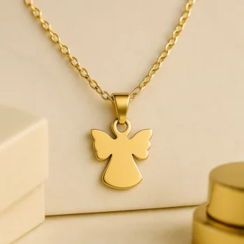 Lot de 50 (1,35€ Pièce) : Collier + Pendentif Doré avec Pendentif – Mélange de plus de 20 Modèles – Image 7