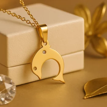 Lot de 50 (1,35€ Pièce) : Collier + Pendentif Doré avec Pendentif – Mélange de plus de 20 Modèles – Image 6