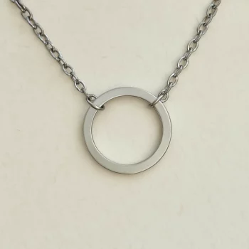 Lot de 10 Mélanges (1,50€ Pièce) : Collier Argenté avec Pendentif – Acier Inoxydable – Image 16