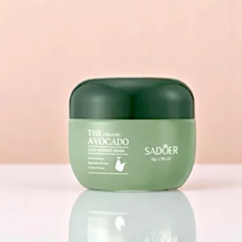 Lot de 3 Soins Visage à l’Avocat – SADOER (Sérum, Nettoyant, Crème) – Image 6