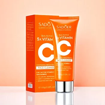 Lot de 4 Soins Visage Vitamine C – SADOER & BIOAQUA – Image 5