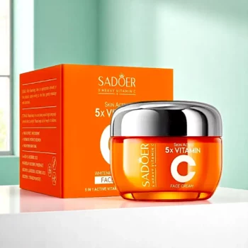 Lot de 4 Soins Visage Vitamine C – SADOER & BIOAQUA – Image 2