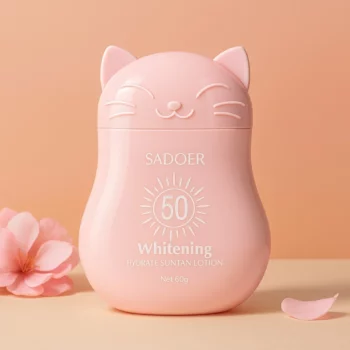☀️ Crèmes Solaires Visage & Corps SPF50+ SADOER