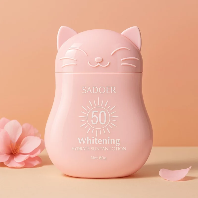 ☀️ Crèmes Solaires Visage & Corps SPF50+ SADOER