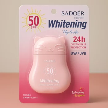☀️ Crèmes Solaires Visage & Corps SPF50+ SADOER – Image 2