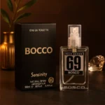 Lot de 3 ( 2,50€ Pièce) : Eaux de Toilette pour Homme "Bocco / 69" – Sensinity