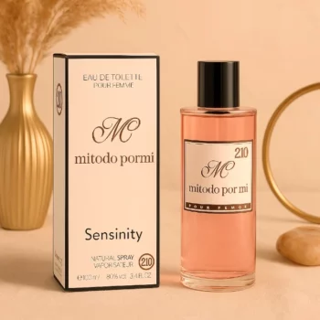 Lot de 3 ( 2,50€ Pièce) : Eaux de Toilette pour Femme "Mitodo Pormí" – Sensinity