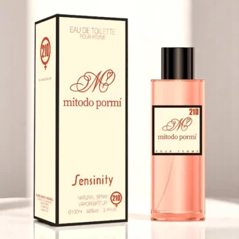 Lot de 3 ( 2,50€ Pièce) : Eaux de Toilette pour Femme "Mitodo Pormí" – Sensinity – Image 2