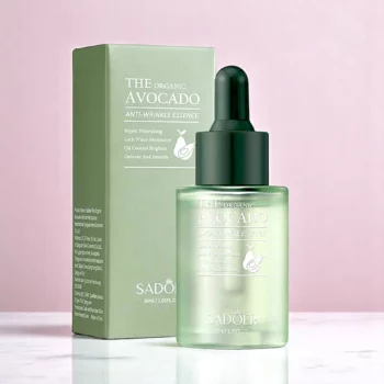 Lot de 3 Soins Visage à l’Avocat – SADOER (Sérum, Nettoyant, Crème) – Image 5