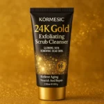 Lot de 3 (2,17€ Pièce) Nettoyant & Exfoliant 24K pour le Visage 100ml – KORMESIC