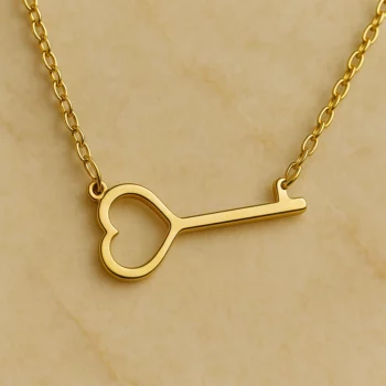 Lot de 50 (1,35€ Pièce) : Collier + Pendentif Doré avec Pendentif – Mélange de plus de 20 Modèles – Image 5