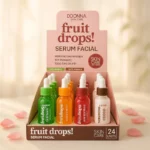 Présentoir de 24 (1,05€ Pièce) – Sérums Visage "Fruit Drops" - D'Donna
