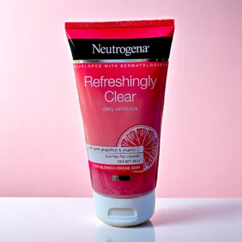 Lot de 3 (3,25€ Pièce) Gels Exfoliants Neutrogena – Deep Clean & Pamplemousse Rose – Image 4