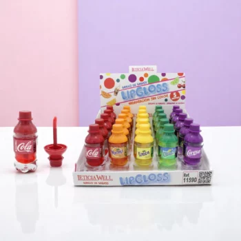 Présentoir de 25 : LIPGLOSS Hydratation Incolore – Aromatisés - Leticia Well – Image 3