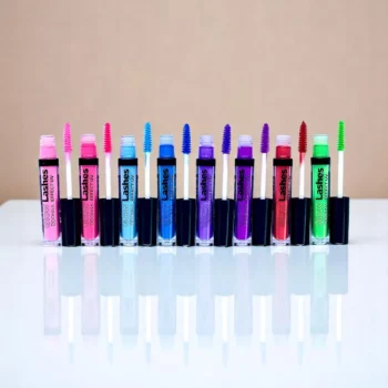 Présentoir de 32 (soit 0,98€ l'unité) Mascara Glow Lashes UV - DDONNA – Image 2