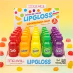 Présentoir de 25 (0,98€ pièce) : LIPGLOSS Hydratation Incolore – Aromatisés - Leticia Well