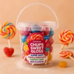Seau de 24 (soit 1,13€ unité) : Gloss Magic CHUPS SWEET Révélateur de PH – D'DONNA