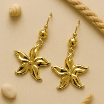 Lot de 10 (1,90€ la paire) : Mélange de Paires de Boucles d’Oreilles Acier Inoxydable – Thème Mer & Océan