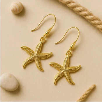 Lot de 10 (1,90€ la paire) : Mélange de Paires de Boucles d’Oreilles Acier Inoxydable – Thème Mer & Océan – Image 2