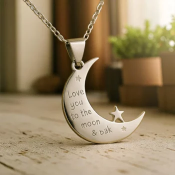 Lot de 10 Mélanges (1,50€ Pièce) : Collier Argenté avec Pendentif – Acier Inoxydable – Image 5
