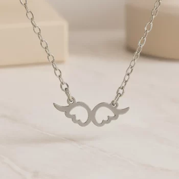 Lot de 10 Mélanges (1,50€ Pièce) : Collier Argenté avec Pendentif – Acier Inoxydable – Image 6