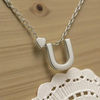 Lot de 10 Mélanges (1,50€ Pièce) : Collier Argenté avec Pendentif – Acier Inoxydable – Image 2