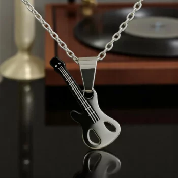 Lot de 10 Mélanges (1,50€ Pièce) : Collier Argenté avec Pendentif – Acier Inoxydable – Image 3