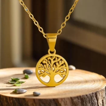 Lot de 50 (1,35€ Pièce) : Collier + Pendentif Doré avec Pendentif – Mélange de plus de 20 Modèles – Image 15
