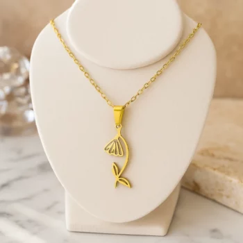 Lot de 50 (1,35€ Pièce) : Collier + Pendentif Doré avec Pendentif – Mélange de plus de 20 Modèles – Image 13