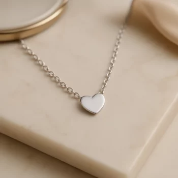 Lot de 10 Mélanges (1,50€ Pièce) : Collier Argenté avec Pendentif – Acier Inoxydable – Image 8
