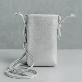 Petit Sac à Main Bandoulière avec Étoile Pailletée - Noir – Image 2