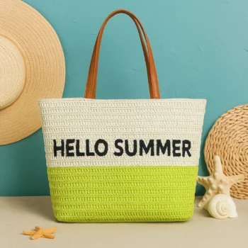 Mélange de 3 (soit 6,75€) : Sac Estival HELLO SUMMER – Coloris Mélangés – Image 2