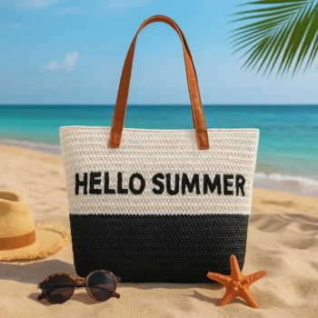 Mélange de 3 (soit 6,75€) : Sac Estival HELLO SUMMER – Coloris Mélangés – Image 5