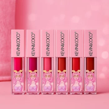 Présentoir de 24 (soit 1,50€ unité) : LIP GLOSS NON-STICK CUP – KEVIN & COCO – Image 2